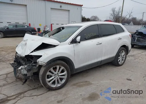 2012 Mazda Cx-9 Grand Touring z USA, uszkodzony, nr VIN JM3TB2DAXC0366372